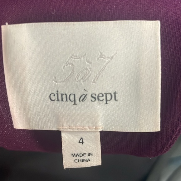 Clinq a sept tee muscle dress size 4 - Picture 4 of 4